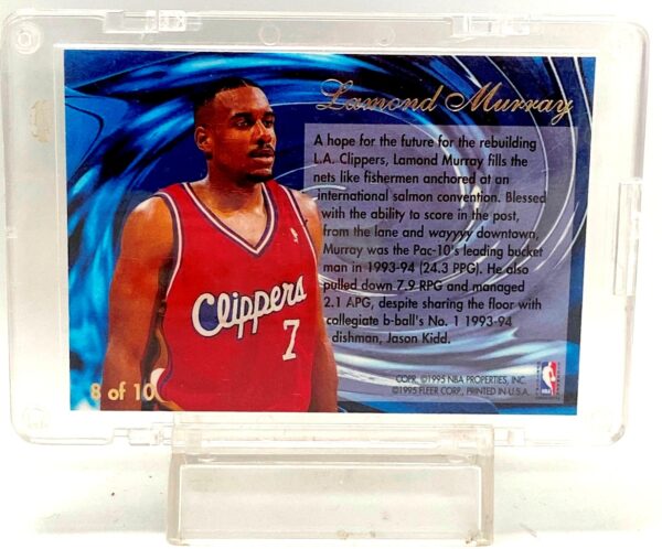 1994 Flair WOTF Lamond Murray #8 (2)