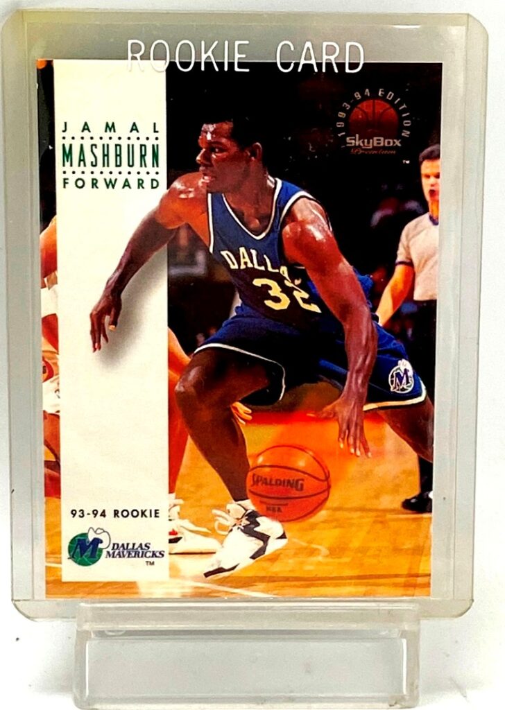1994 Skybox Premium Rookie Jamal Mashburn #215(1)