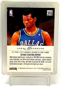 1994 Skybox Premium Rookie Jamal Mashburn #215(2)