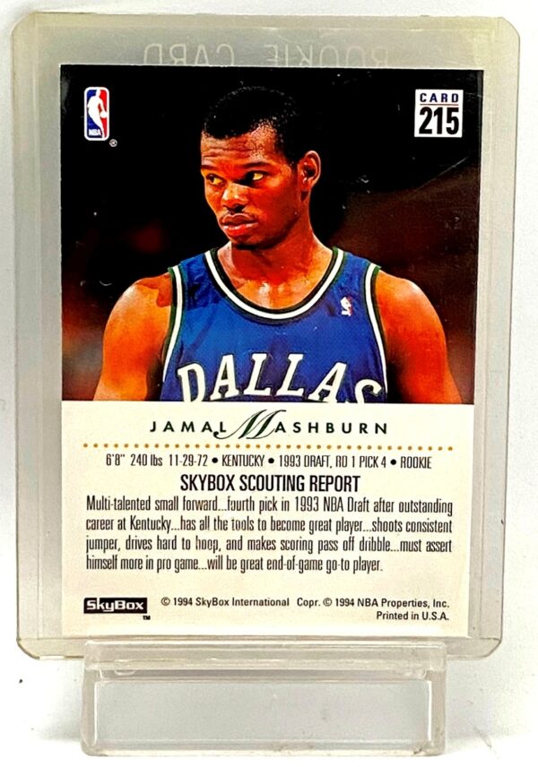 1994 Skybox Premium Rookie Jamal Mashburn #215(2)