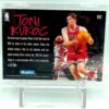 1994 Skybox Ragin' Rookies Toni Kukoc #RR3 (2)