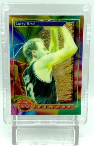 1994 Topps Finest Larry Bird Card #2 (1)