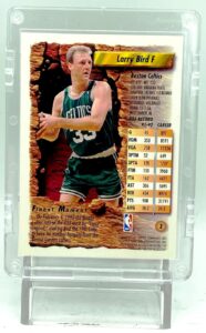 1994 Topps Finest Larry Bird Card #2 (2)