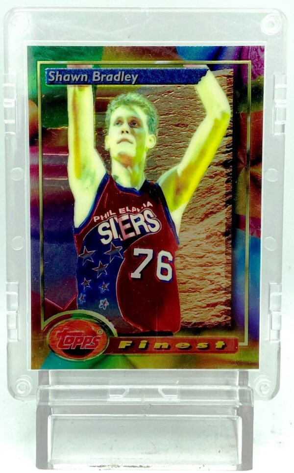 1994 Topps Finest Shawn Bradley Card #220 (1)