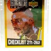 1994 UD CC Checklist Shawn Kemp #417 (1)