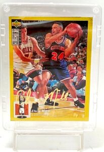 1994 UD CC Chris Mills #124 (1)