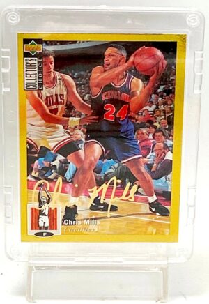 1994 UD CC Chris Mills #124 (1)