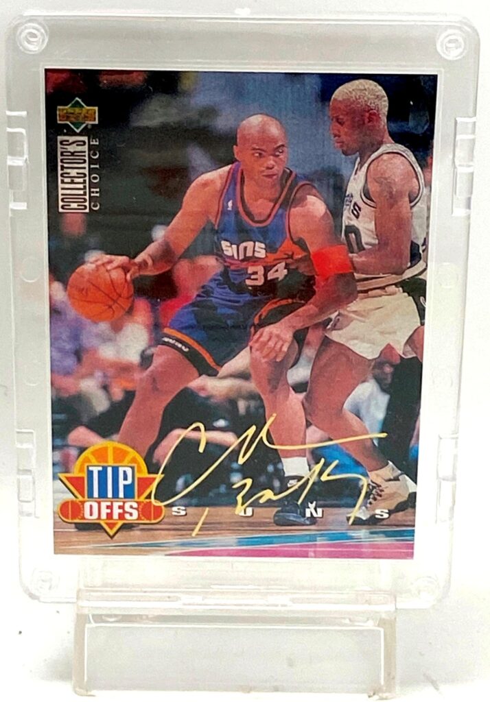 1994 UD CC Tip Offs Charles Barkley #186 (1)