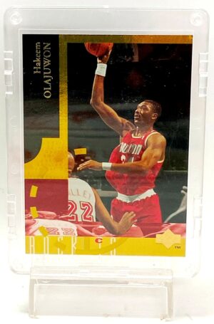 1994 UD SE Hakeem Olajuwon #SE33 (1)