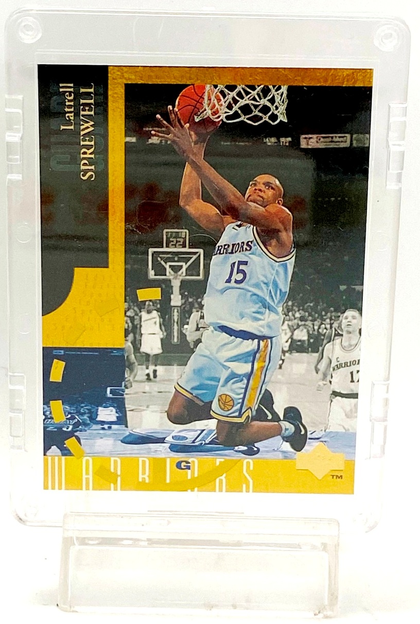 1994 UD SE Latrell Sprewell #SE29 (1)