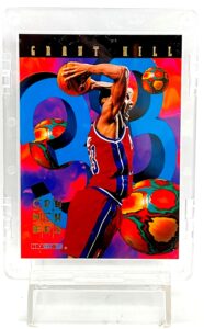 1995 NBA Hoops Crunchers Grant Hill #3 (1)