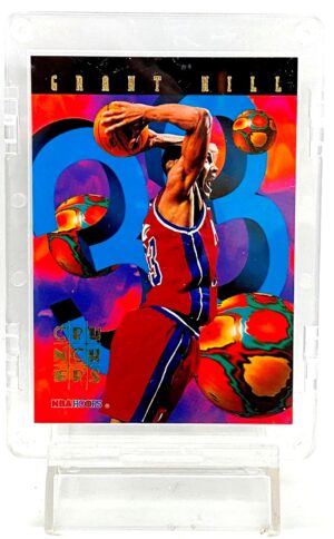 1995 NBA Hoops Crunchers Grant Hill #3 (1)