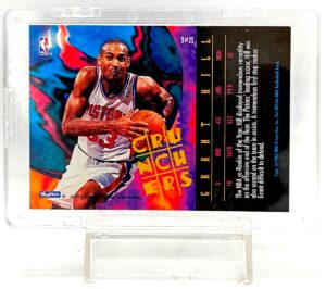 1995 NBA Hoops Crunchers Grant Hill #3 (2)