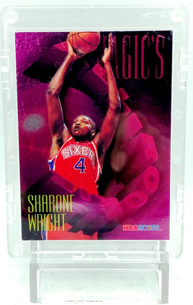 1995 NBA Hoops Rookie Sharone Wright #FAR-6 (1)