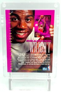 1995 NBA Hoops Rookie Sharone Wright #FAR-6 (2)