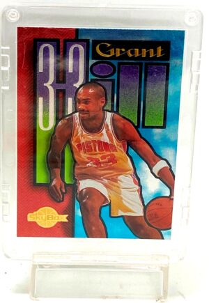 1995 Skybox Premium Grant Hill RC #GH3 (1)