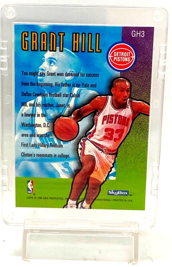 1995 Skybox Premium Grant Hill RC #GH3 (2)