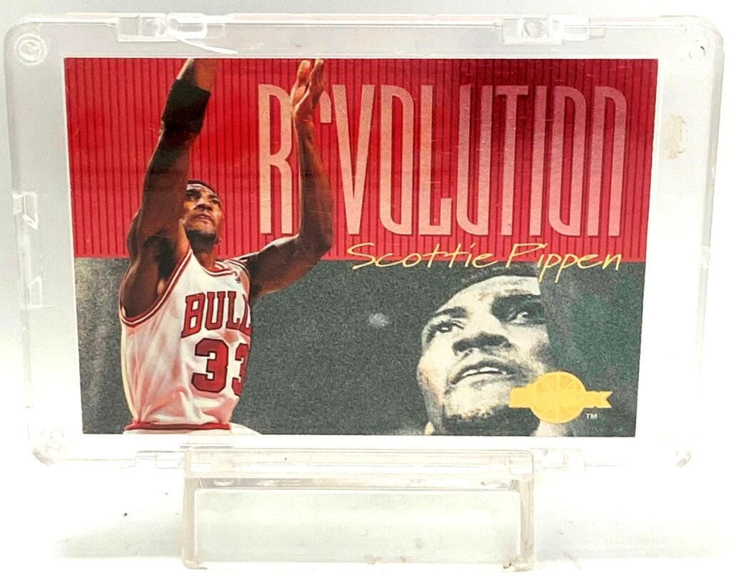 1995 Skybox Premium Scottie Pippen #R7 (1)