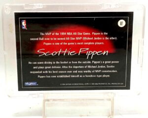 1995 Skybox Premium Scottie Pippen #R7 (2)