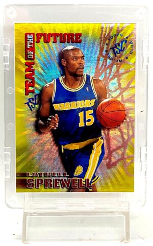 1995 TSC Future Latrell Sprewell #2 (1)