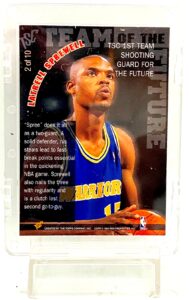 1995 TSC Future Latrell Sprewell #2 (2)