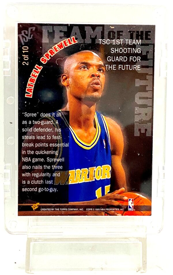 1995 TSC Future Latrell Sprewell #2 (2)