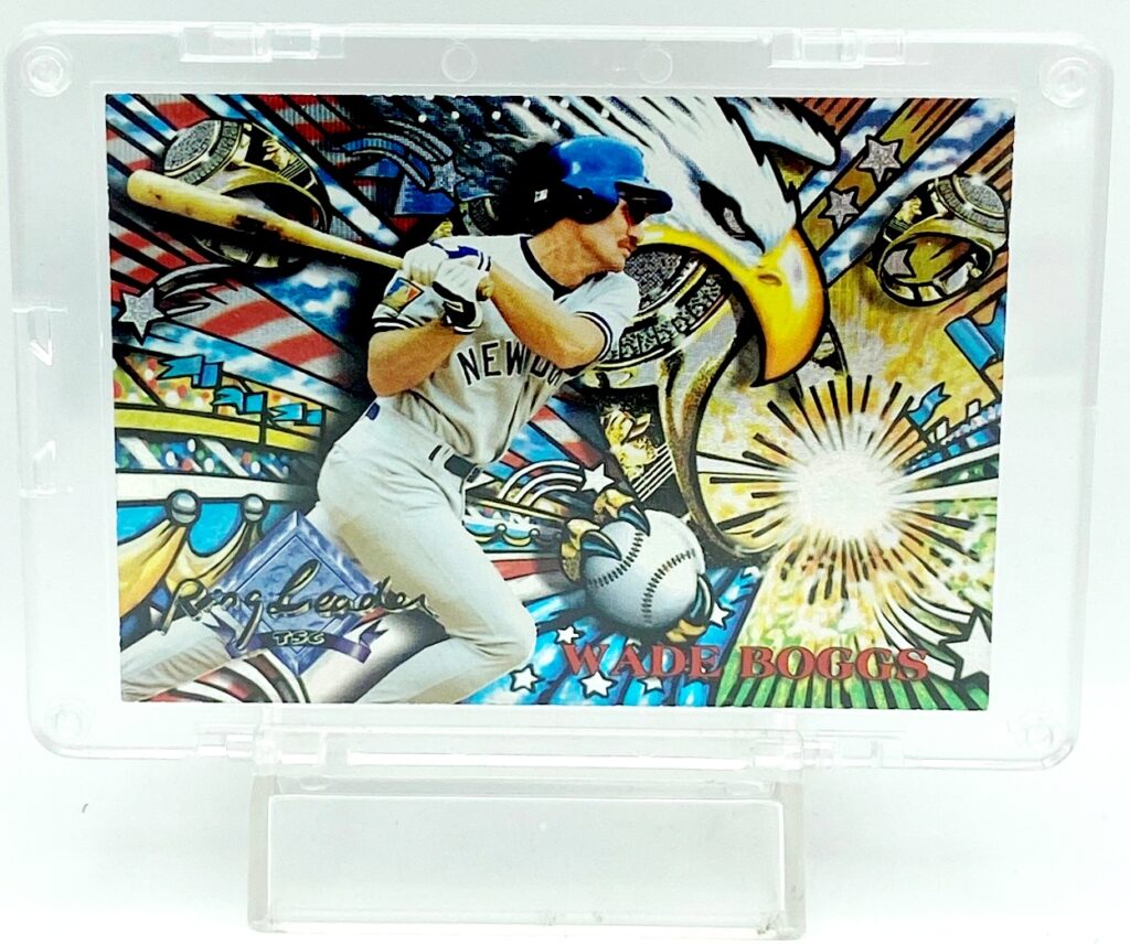 1995 TSC Ring Leaders Wade Boggs #38 (1)