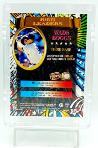 1995 TSC Ring Leaders Wade Boggs #38 (2)
