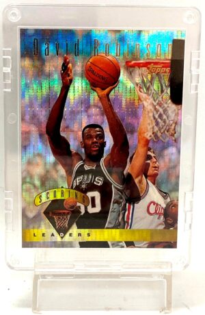 1995 Topps Scoring Leaders David Robinson #8 (1)