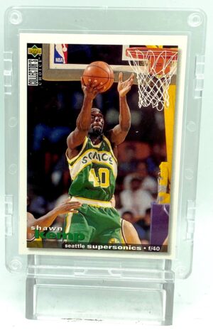 1995 UDCC Shawn Kemp Card #40 (1)