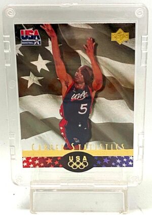 1996 UD SP USA Team Grant Hill #s2 (1)