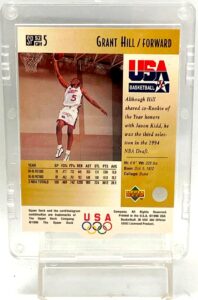 1996 UD SP USA Team Grant Hill #s2 (2)