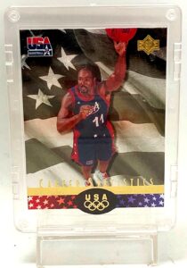 1996 UD SP USA Team Karl Malone #s3 (1)