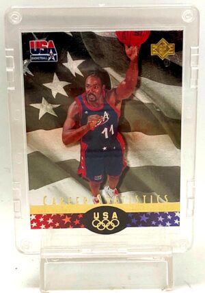 1996 UD SP USA Team Karl Malone #s3 (1)