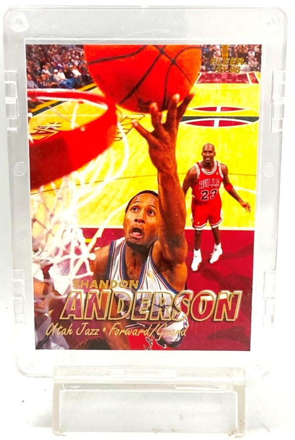 1997 Fleer Shandon Anderson RC #141 (1)