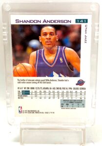 1997 Fleer Shandon Anderson RC #141 (2)