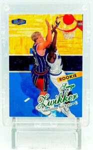 1997 Fleer Ultra Rookie Serge Zwikker RC #221 (1)