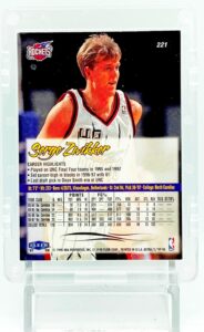 1997 Fleer Ultra Rookie Serge Zwikker RC #221 (2)