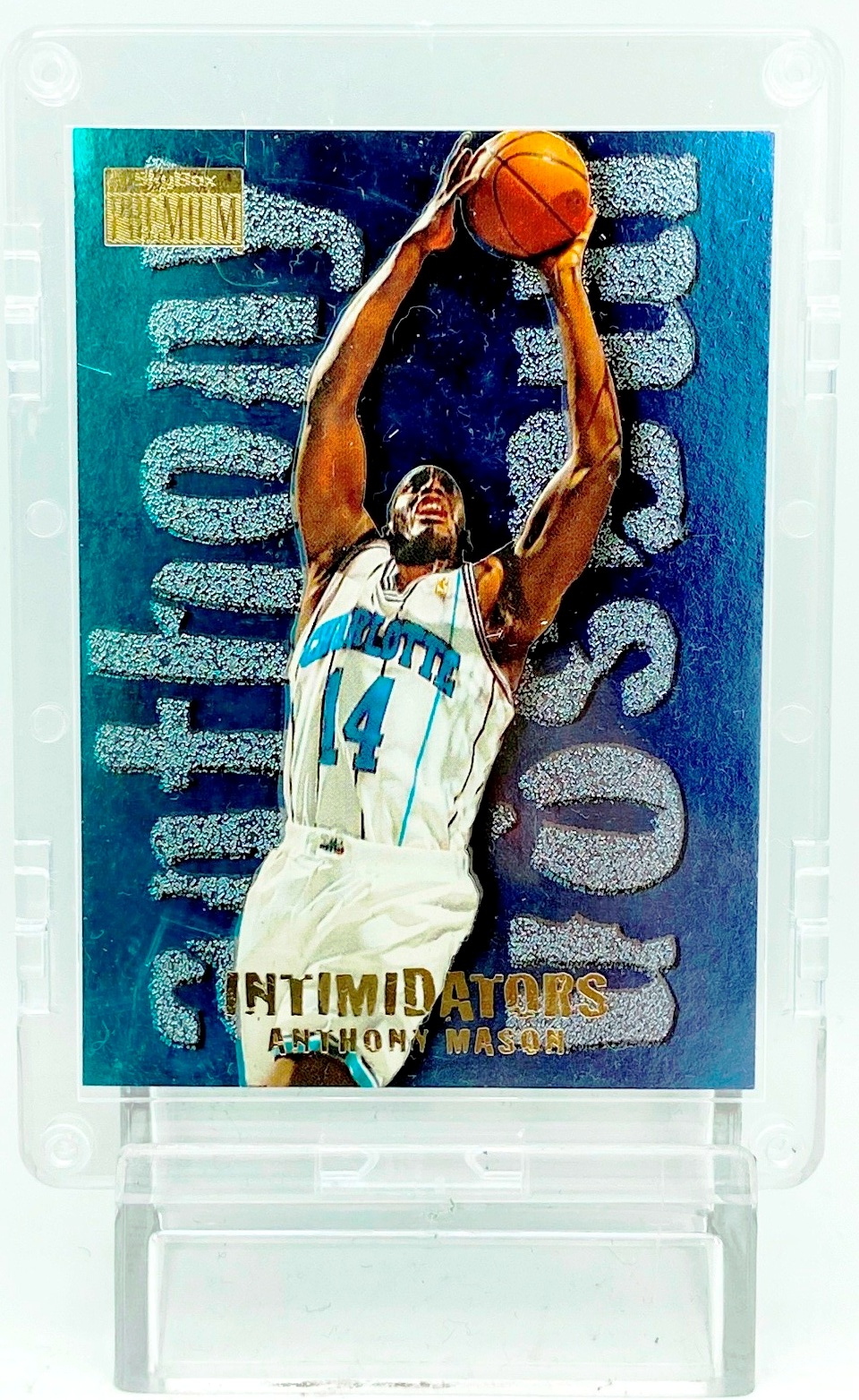 1997 SBP Intimidators Anthony Mason #10 (1)
