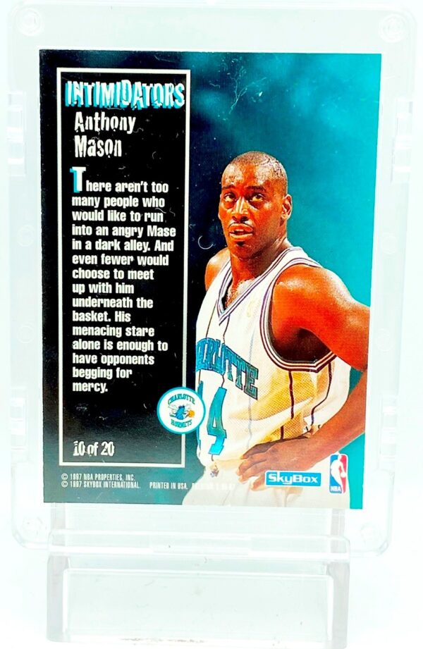 1997 SBP Intimidators Anthony Mason #10 (2) 1997 SBP Intimidators Anthony Mason #10 (2)