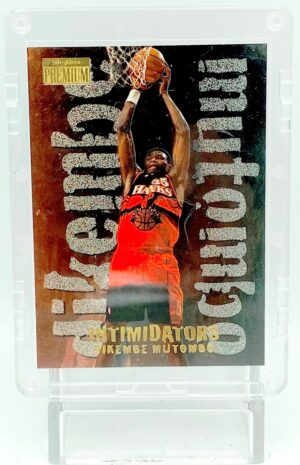 1997 SBP Intimidators Dikembe Mutombo #14 (1)