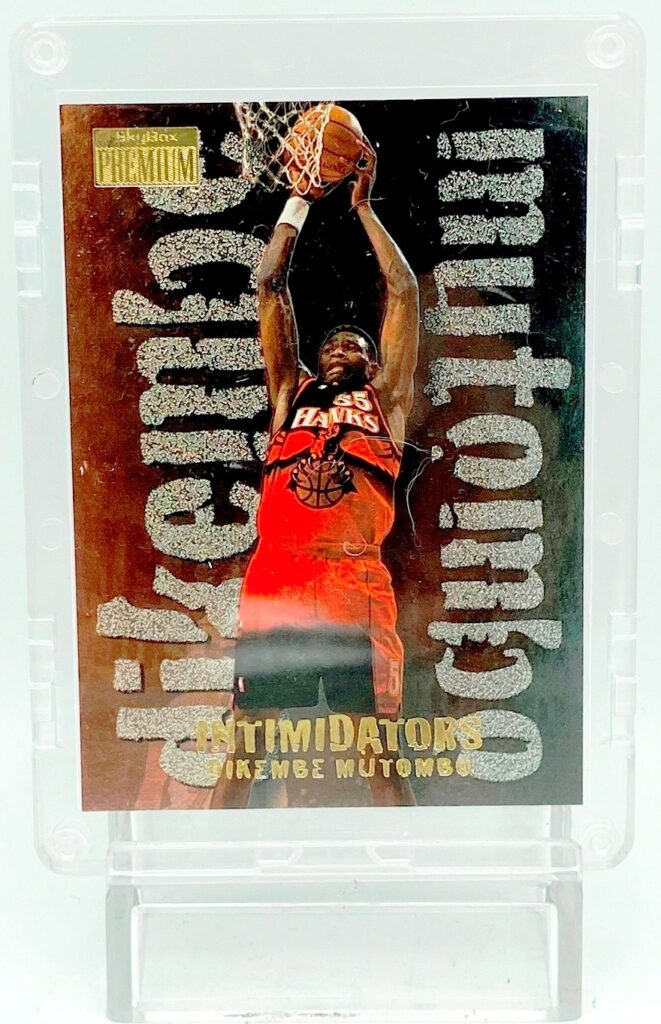 1997 SBP Intimidators Dikembe Mutombo #14 (1)
