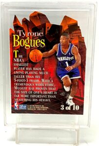 1997 Skybox Z-Force Die-Cut Tyrone Bogues #3 (2)