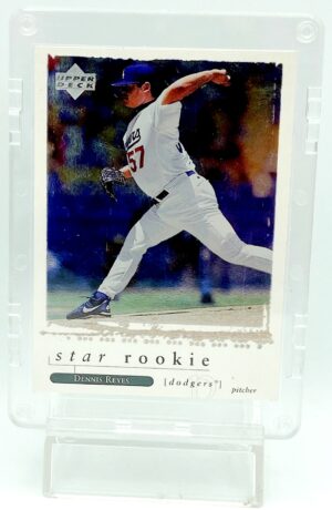 1997 UD Star Rookie Dennis Reyes RC#257 (1)