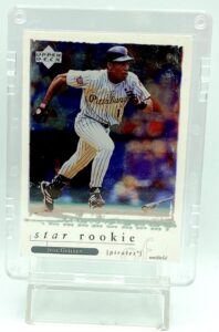 1997 UD Star Rookie Jose Guillen RC#255 (1)