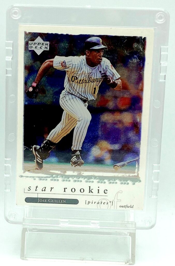 1997 UD Star Rookie Jose Guillen RC#255 (1)