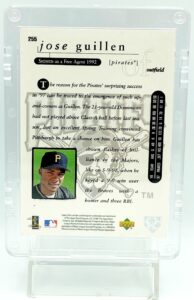 1997 UD Star Rookie Jose Guillen RC#255 (2)