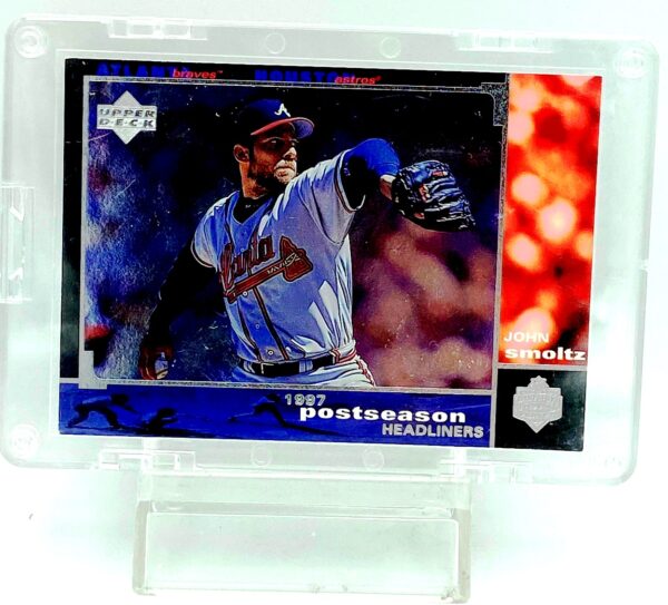 1998 UD 97 Division Series John Smoltz #417 (1)