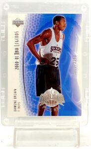 2000 UD NBA Legends LE Damone Brown #96 (1)