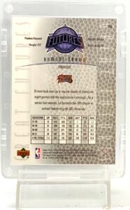 2000 UD NBA Legends LE Damone Brown #96 (2)